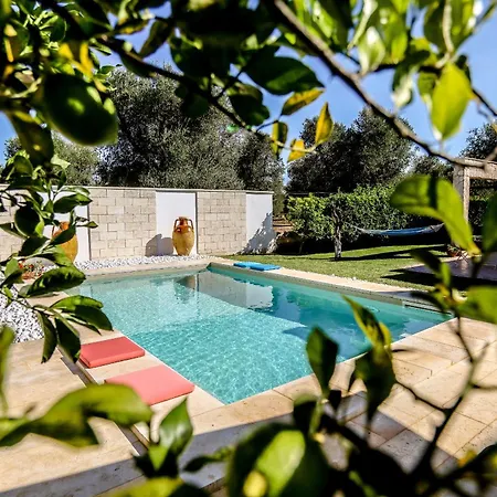 Indipendente Con Piscina Privata By Pugliadamare Villa *