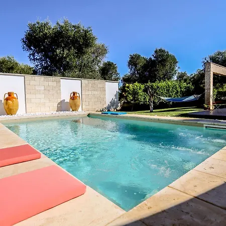 Indipendente Con Piscina Privata By Pugliadamare * San Michele Salentino