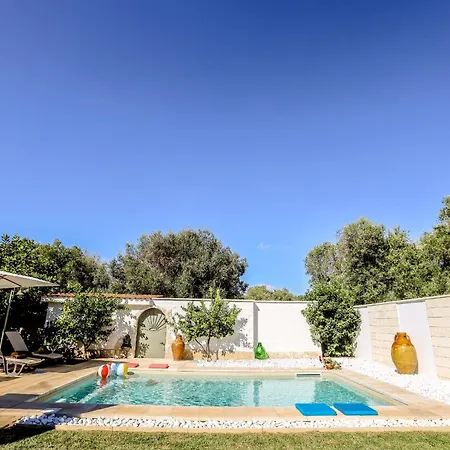 Indipendente Con Piscina Privata By Pugliadamare