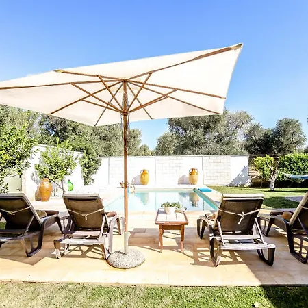 Indipendente Con Piscina Privata By Pugliadamare Villa