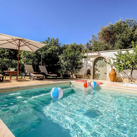 Villa Indipendente Con Piscina Privata By Pugliadamare