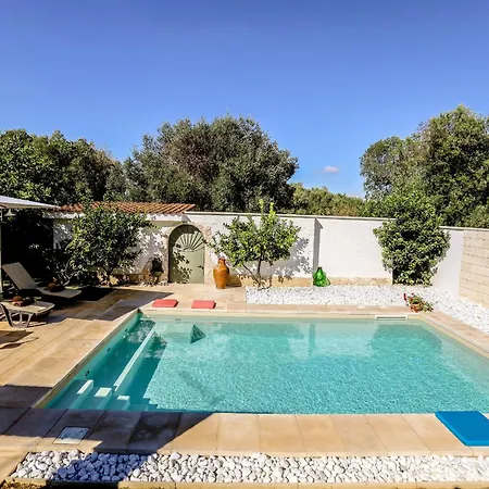 Indipendente Con Piscina Privata By Pugliadamare *